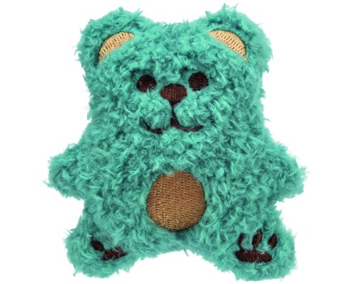 Іграшка для котів Trixie Ведмідь плюшевий з котячою м'ятою 8 см (кольори в асортименті) (4011905456645)