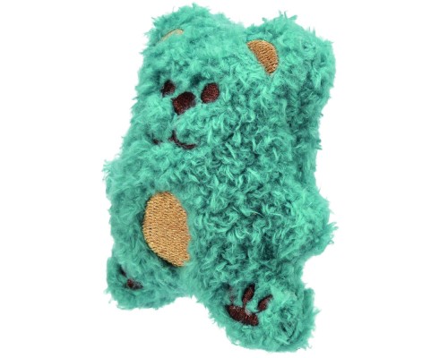 Іграшка для котів Trixie Ведмідь плюшевий з котячою м'ятою 8 см (кольори в асортименті) (4011905456645)