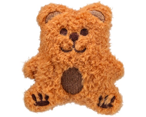Іграшка для котів Trixie Ведмідь плюшевий з котячою м'ятою 8 см (кольори в асортименті) (4011905456645)