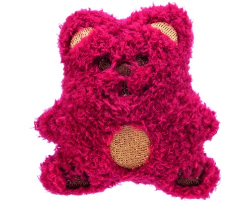 Іграшка для котів Trixie Ведмідь плюшевий з котячою м'ятою 8 см (кольори в асортименті) (4011905456645)