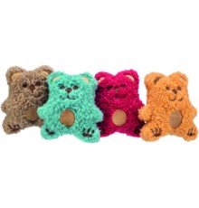 Іграшка для котів Trixie Ведмідь плюшевий з котячою м'ятою 8 см (кольори в асортименті) (4011905456645)