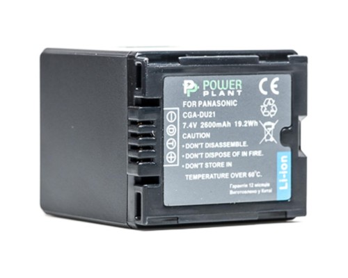 Акумулятор до фото/відео PowerPlant Panasonic VBD210, CGA-DU21 (DV00DV1092) Акумулятор до фото/відео PowerPlant Panasonic VBD210, CGA-DU21 (DV00DV1092)