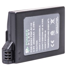 Акумулятор до фото/відео PowerPlant Sony PSP-S110/2000/2600/S360 (DV00DV1300)