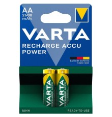 Акумулятор Varta AA 2600mAh * 2 NI-MH Power (5716101402)