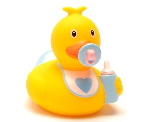 Іграшка для ванної Funny Ducks Пупс мальчик утка (L1849) Іграшка для ванної Funny Ducks Пупс мальчик утка (L1849)