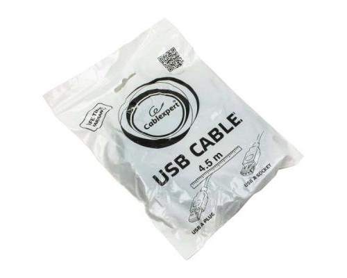 Дата кабель USB 2.0 AM/AF 4.5m Cablexpert (CCP-USB2-AMAF-15C) Дата кабель USB 2.0 AM/AF 4.5m Cablexpert (CCP-USB2-AMAF-15C)