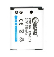 Акумулятор до фото/відео Extradigital Nikon EN-EL19 (BDN2525)