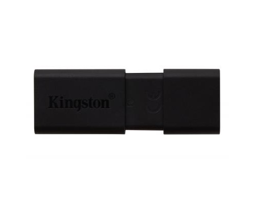 USB флеш накопичувач Kingston 128GB DT100 G3 Black USB 3.0 (DT100G3/128GB)