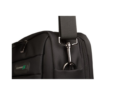 Сумка для ноутбука Grand-X 15.6'' SB-225 Black (SB-225-Black)