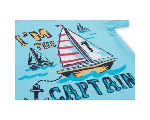 Набір дитячого одягу E&H з корабликами 