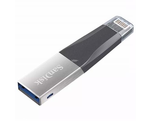USB флеш накопичувач SanDisk 32GB iXpand Mini USB 3.0/Lightning (SDIX40N-032G-GN6NN)