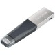 USB флеш накопичувач SanDisk 32GB iXpand Mini USB 3.0/Lightning (SDIX40N-032G-GN6NN)