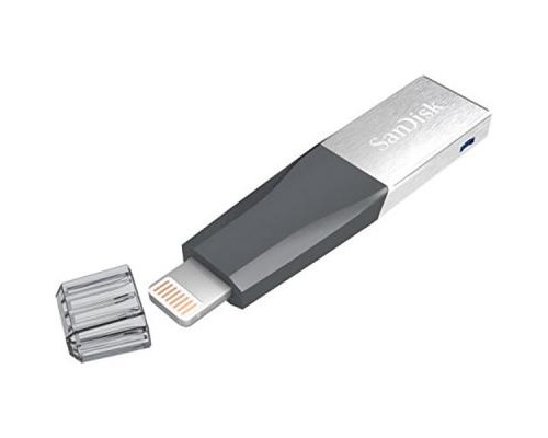 USB флеш накопичувач SanDisk 32GB iXpand Mini USB 3.0/Lightning (SDIX40N-032G-GN6NN)
