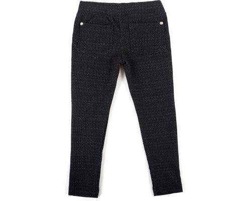 Лосини дитячі Breeze трикотажні (10744-122G-black)
