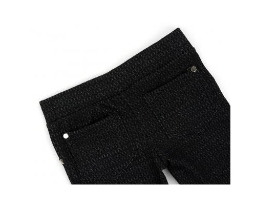 Лосини дитячі Breeze трикотажні (10744-122G-black)