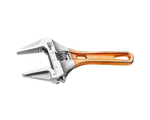 Ключ Neo Tools разводной, короткий кованный 156 мм (03-021)