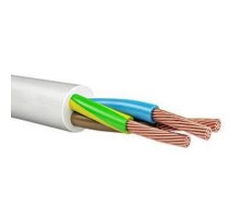Кабель силовий ЗЗКМ 3х2.5 кв.мм гибкий, 100м (ПВС 3x2,5 ECG)