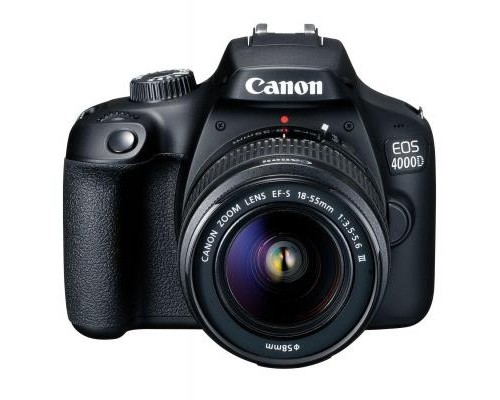 Цифровий фотоапарат Canon EOS 4000D 18-55 DC III kit (3011C004)