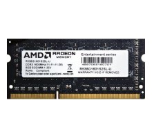 Модуль пам'яті для ноутбука SoDIMM DDR3L 8GB 1600 MHz AMD (R538G1601S2SL-U)