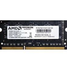 Модуль пам'яті для ноутбука SoDIMM DDR3L 8GB 1600 MHz AMD (R538G1601S2SL-U)