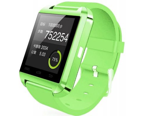 Смарт-годинник UWatch U8 Green (F_50697)