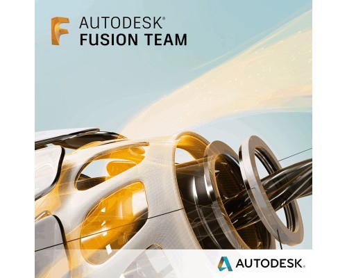 ПЗ для 3D (САПР) Autodesk Fusion Team - Single User CLOUD Commercial New Annual Subscription (C1FJ1-NS5025-V662)