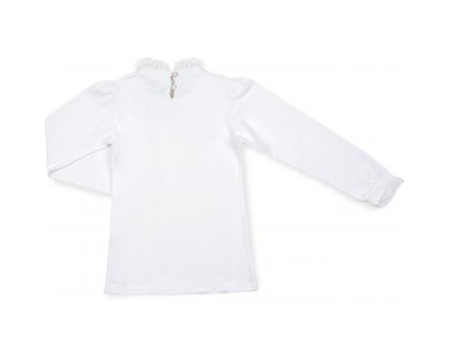 Кофта дитяча Breeze з бантом (9268-164G-white)