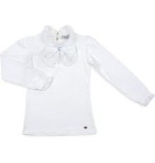 Кофта дитяча Breeze з бантом (9268-164G-white)
