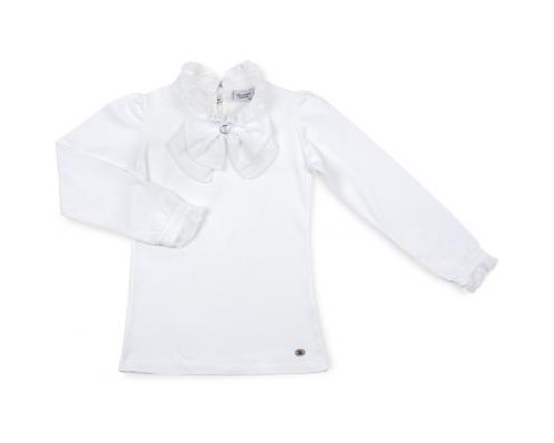 Кофта дитяча Breeze з бантом (9268-164G-white)