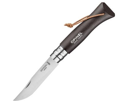 Ніж Opinel №8 Inox VRI Trekking коричневый, без упаковки (002211)