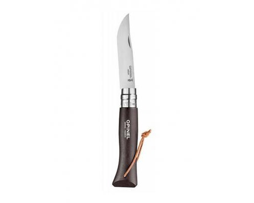 Ніж Opinel №8 Inox VRI Trekking коричневый, без упаковки (002211)