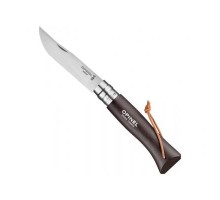 Ніж Opinel №8 Inox VRI Trekking коричневый, без упаковки (002211)