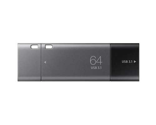 USB флеш накопичувач Samsung 64GB Duo Plus USB 3.1/Type-C (MUF-64DB/APC)