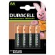Акумулятор Duracell AA HR6 2500mAh * 4 (5000394057203 / 5007308) 