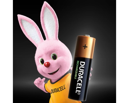 Акумулятор Duracell AA HR6 2500mAh * 4 (5000394057203 / 5007308) 