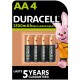 Акумулятор Duracell AA HR6 2500mAh * 4 (5000394057203 / 5007308) 