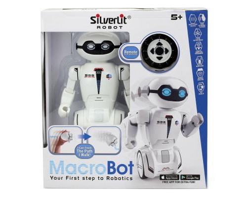 Інтерактивна іграшка Silverlit Робот Macrobot (88045)