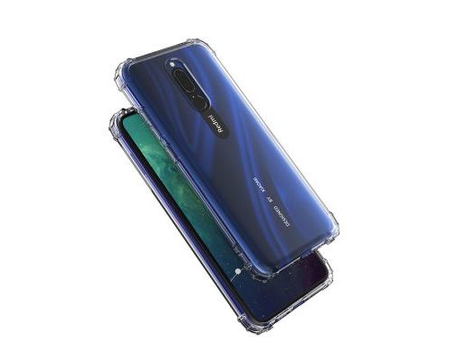 Чохол до мобільного телефона BeCover Anti-Shock Xiaomi Redmi 8 Clear (704367)