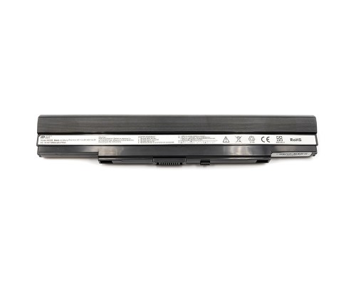 Акумулятор до ноутбука ASUS U30 Series (A31-UL30, ASU300LH) 14.4V 5200mAh ASUS (NB430222) 