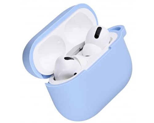 Чохол для навушників 2E для Apple AirPods Pro Pure Color Silicone 2.5 мм Sky blue (2E-PODSPR-IBPCS-2.5-SKB)