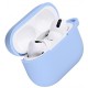 Чохол для навушників 2E для Apple AirPods Pro Pure Color Silicone 2.5 мм Sky blue (2E-PODSPR-IBPCS-2.5-SKB)
