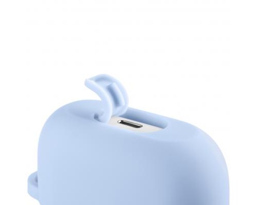 Чохол для навушників 2E для Apple AirPods Pro Pure Color Silicone 2.5 мм Sky blue (2E-PODSPR-IBPCS-2.5-SKB)