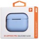 Чохол для навушників 2E для Apple AirPods Pro Pure Color Silicone 2.5 мм Sky blue (2E-PODSPR-IBPCS-2.5-SKB)