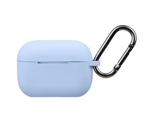 Чохол для навушників 2E для Apple AirPods Pro Pure Color Silicone 2.5 мм Sky blue (2E-PODSPR-IBPCS-2.5-SKB)