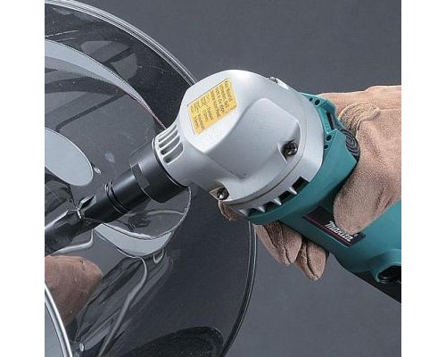 Ножиці по металу електричні Makita висічні JN1601 (JN1601)