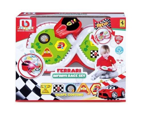 Ігровий набір Bb Junior Infiniti Race Set (16-81401)