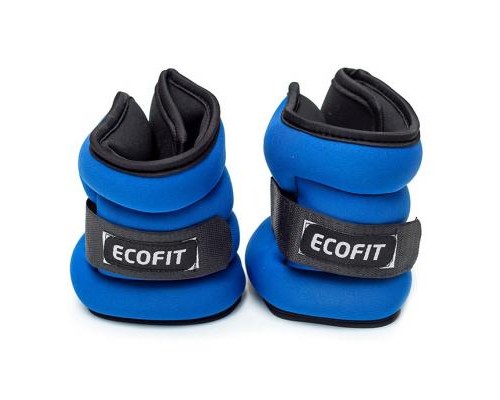 Обважнювач Ecofit MD1624 1 кг x 2 шт (К00016572)