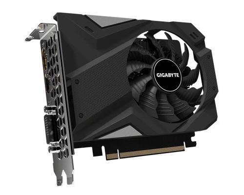 Відеокарта GIGABYTE GeForce GTX1650 4096Mb D6 OC (GV-N1656OC-4GD)