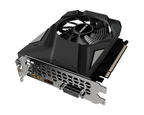 Відеокарта GIGABYTE GeForce GTX1650 4096Mb D6 OC (GV-N1656OC-4GD)