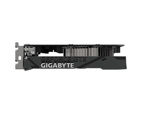 Відеокарта GIGABYTE GeForce GTX1650 4096Mb D6 OC (GV-N1656OC-4GD)